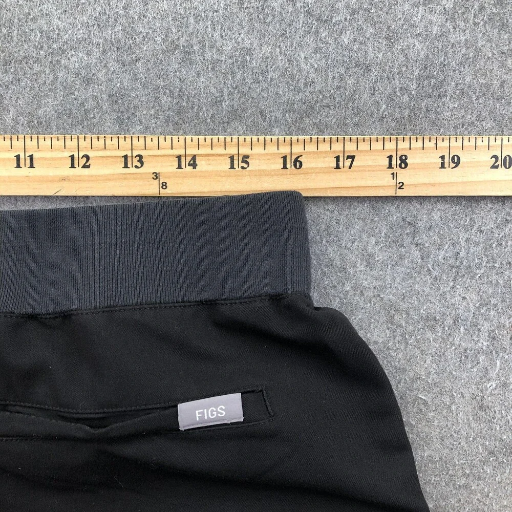 FIGS Pants Mens L 37x28 Black Technical Collection Jogger Scrub Workwear
